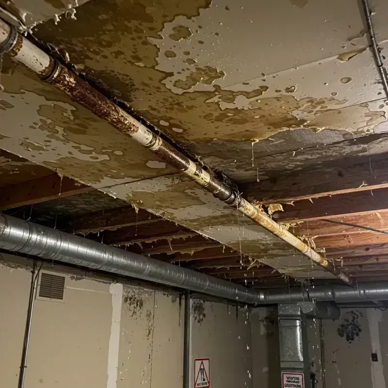 Ceiling Water Damage Repair in Washougal, WA