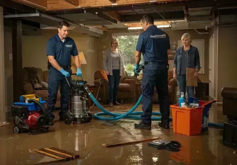 Basement Water Extraction and Removal Techniques process in Washougal, WA