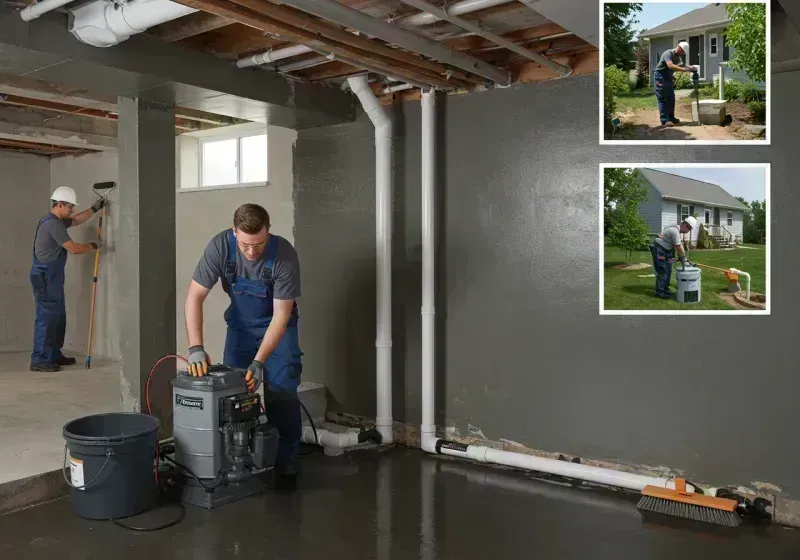 Basement Waterproofing and Flood Prevention process in Washougal, WA